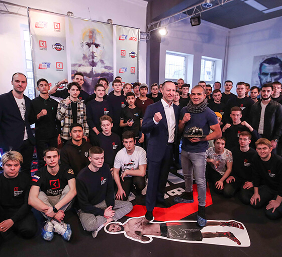 team foto